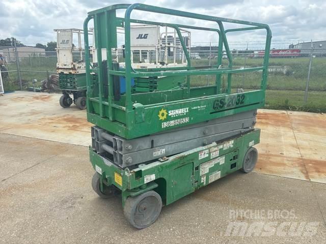 Genie GS-2032 Makazaste platforme