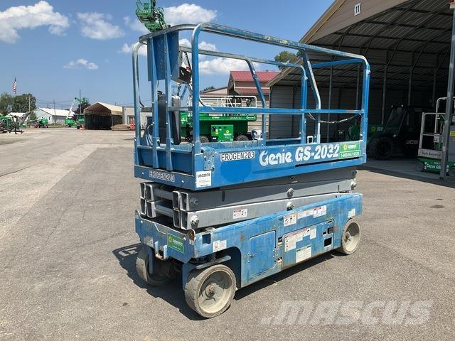 Genie GS-2032 Makazaste platforme