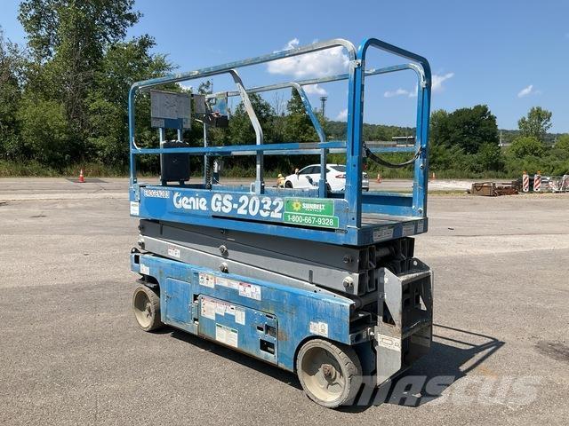 Genie GS-2032 Makazaste platforme