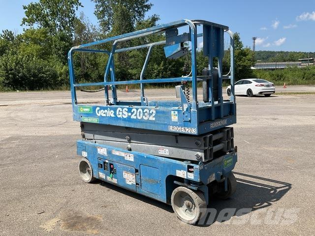 Genie GS-2032 Makazaste platforme