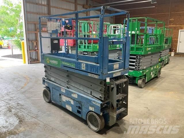Genie GS-2632 Makazaste platforme