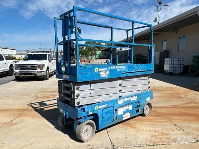 Genie GS-2632 Makazaste platforme