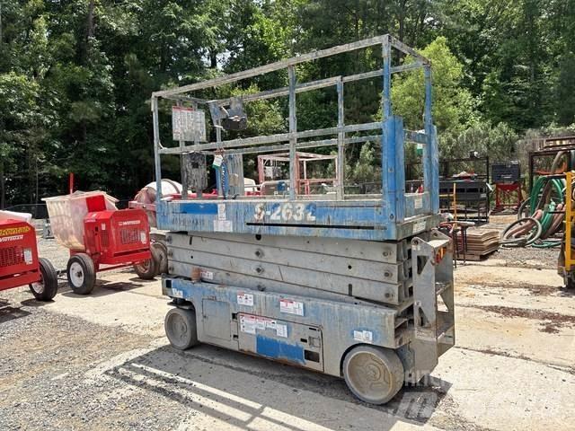 Genie GS-2632 Makazaste platforme