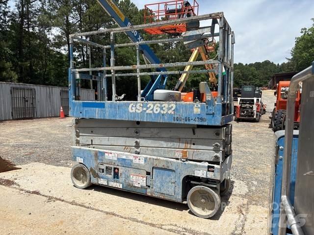 Genie GS-2632 Makazaste platforme