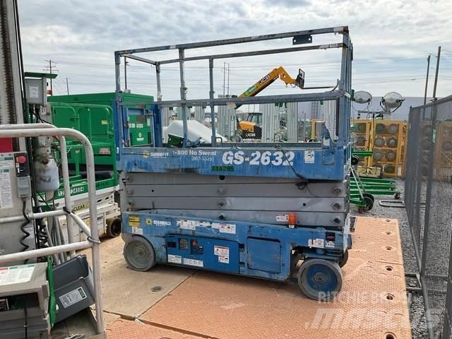 Genie GS-2632 Makazaste platforme