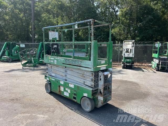 Genie GS-2632 Makazaste platforme