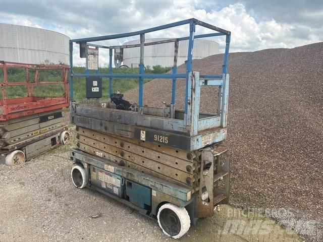 Genie GS-2632 Makazaste platforme
