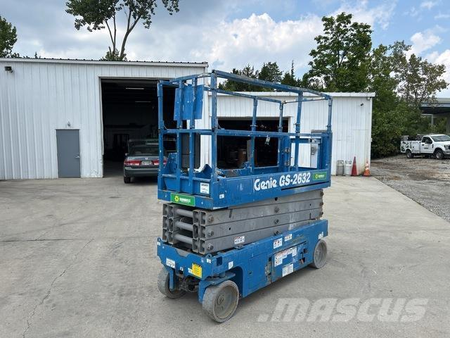 Genie GS-2632 Makazaste platforme