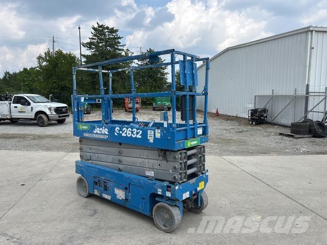 Genie GS-2632 Makazaste platforme