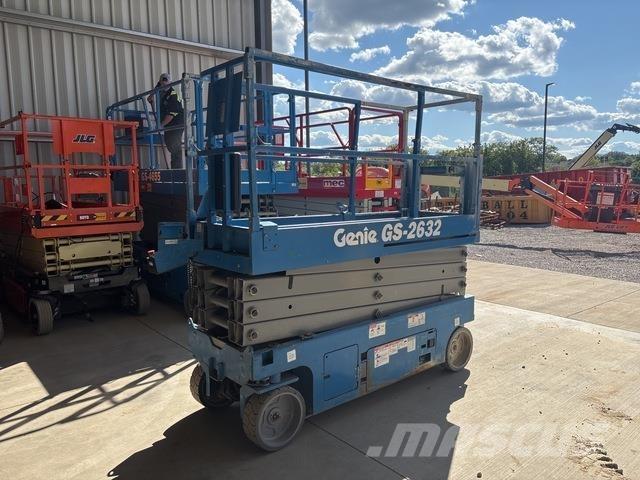Genie GS-2632 Makazaste platforme