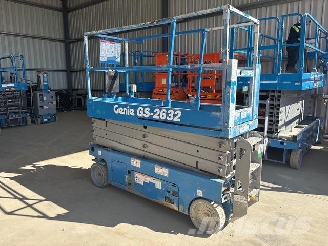 Genie GS-2632 Makazaste platforme