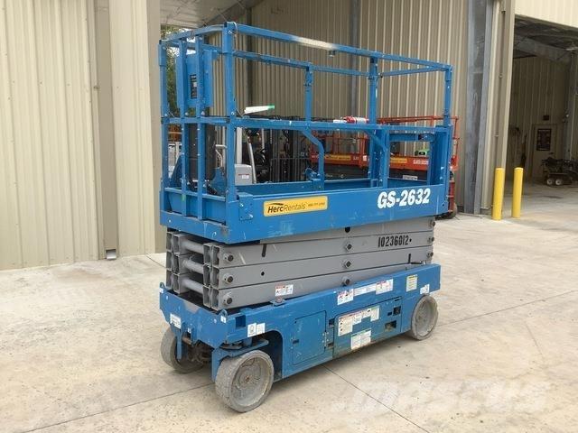Genie GS-2632 Makazaste platforme