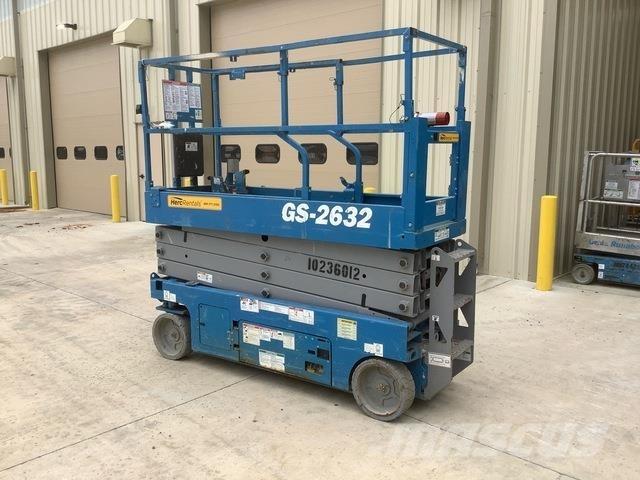 Genie GS-2632 Makazaste platforme