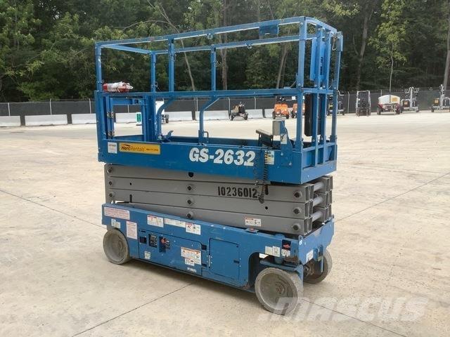 Genie GS-2632 Makazaste platforme