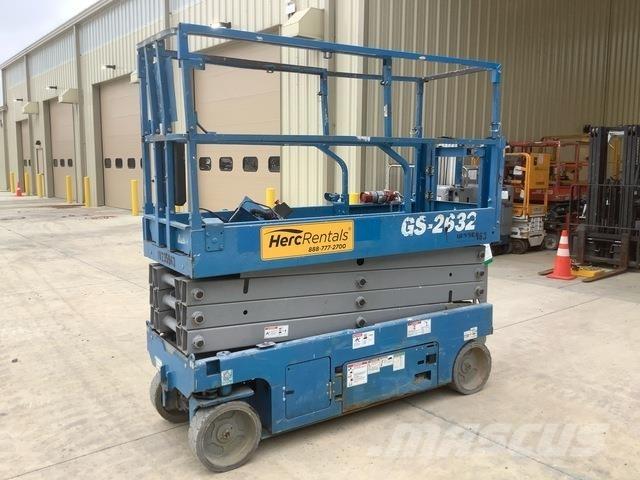 Genie GS-2632 Makazaste platforme