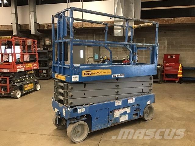 Genie GS-2632 Makazaste platforme