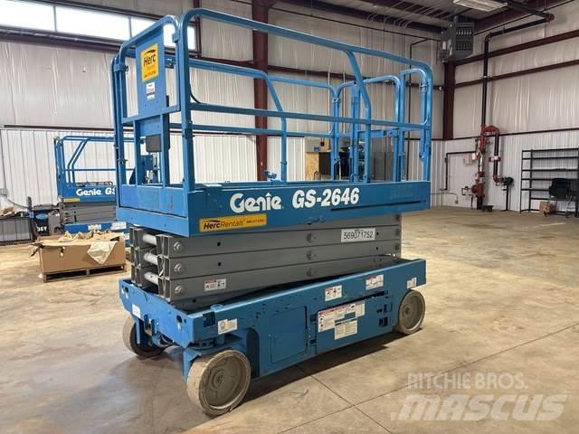 Genie GS-2646 Makazaste platforme