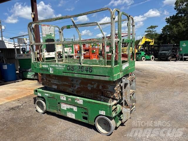 Genie GS-2646 Makazaste platforme