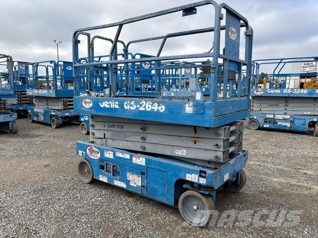 Genie GS-2646 Makazaste platforme