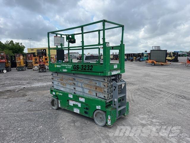 Genie GS-3232 Makazaste platforme