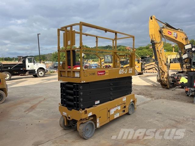 Genie GS-3232 Makazaste platforme
