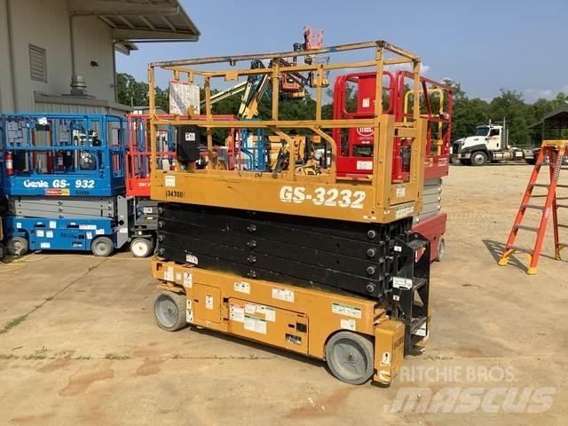 Genie GS-3232 Makazaste platforme
