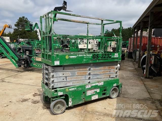Genie GS-3232 Makazaste platforme