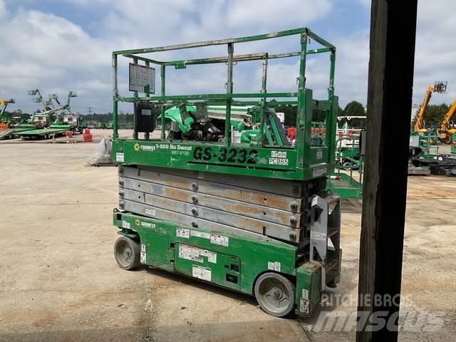 Genie GS-3232 Makazaste platforme