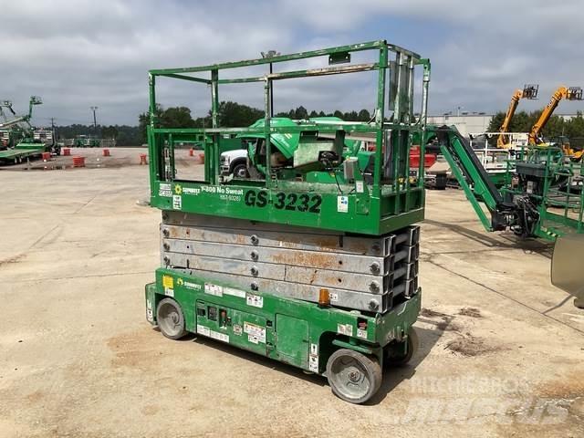 Genie GS-3232 Makazaste platforme