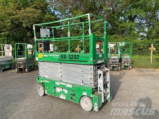 Genie GS-3232 Makazaste platforme