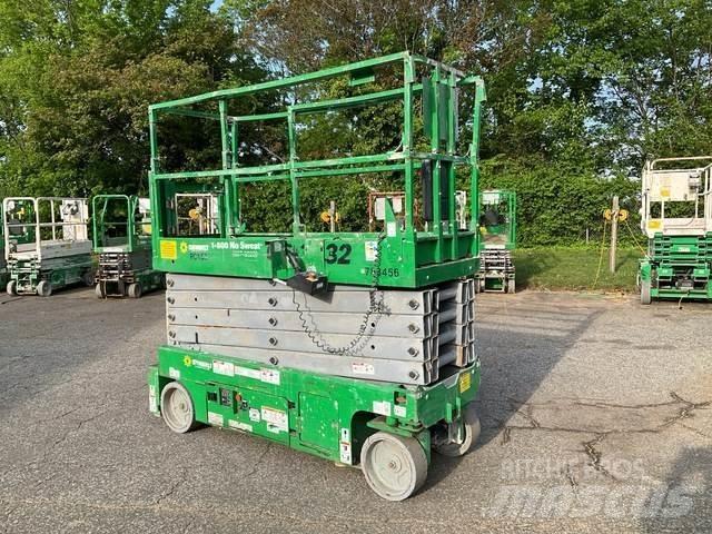 Genie GS-3232 Makazaste platforme