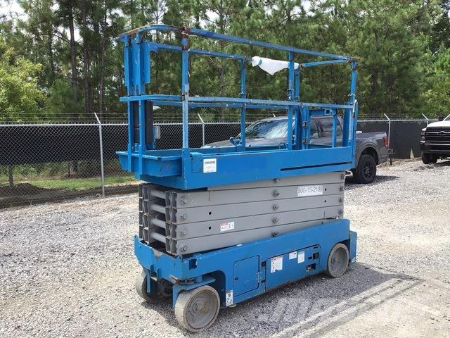 Genie GS-3232 Makazaste platforme