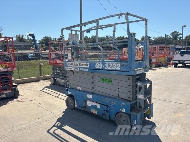Genie GS-3232 Makazaste platforme