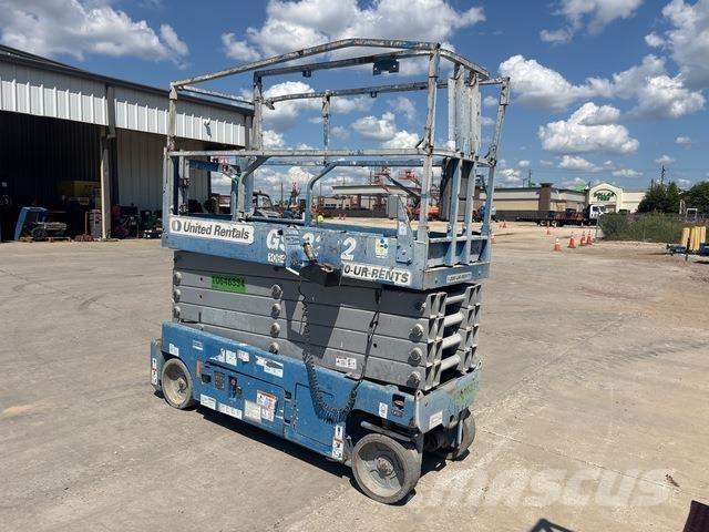 Genie GS-3232 Makazaste platforme
