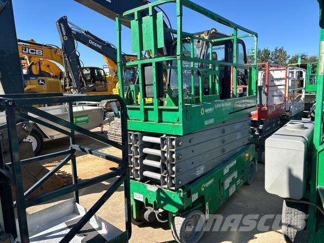 Genie GS-3232 Makazaste platforme