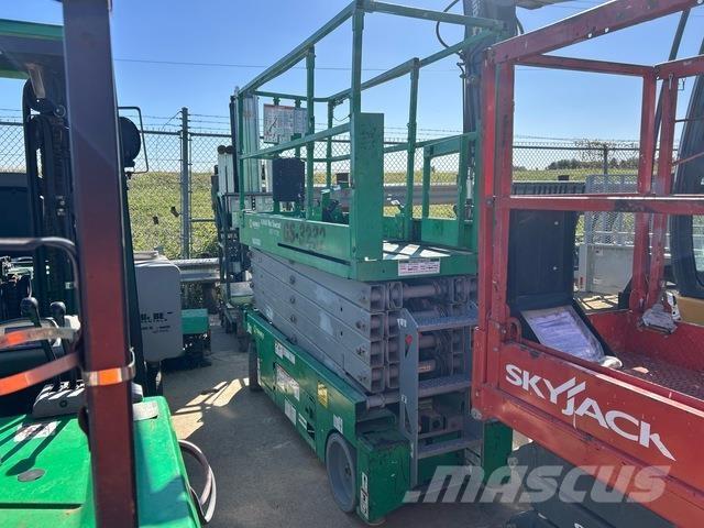 Genie GS-3232 Makazaste platforme