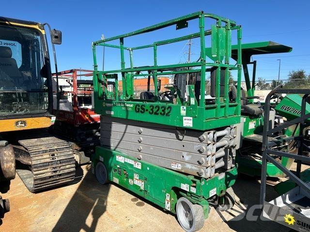 Genie GS-3232 Makazaste platforme