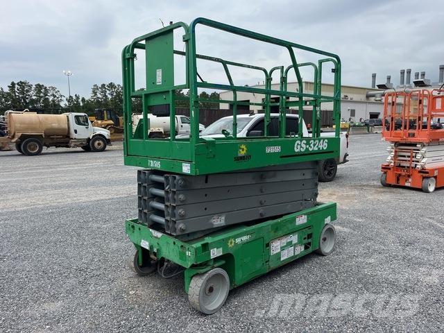 Genie GS-3246 Makazaste platforme