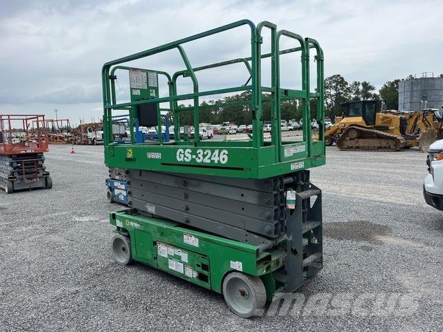 Genie GS-3246 Makazaste platforme