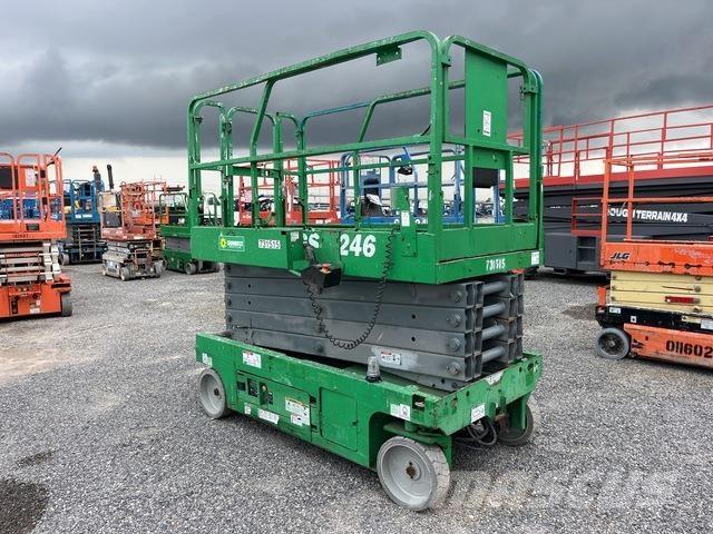 Genie GS-3246 Makazaste platforme