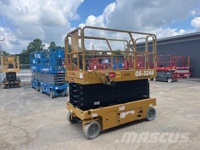 Genie GS-3246 Makazaste platforme