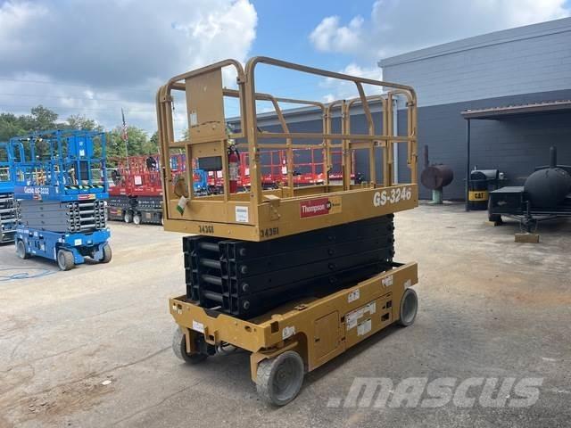 Genie GS-3246 Makazaste platforme