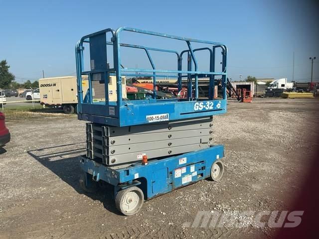 Genie GS-3246 Makazaste platforme