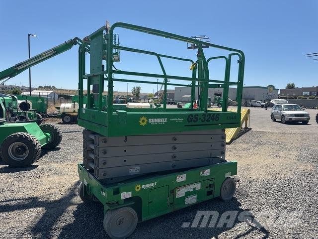 Genie GS-3246 Makazaste platforme