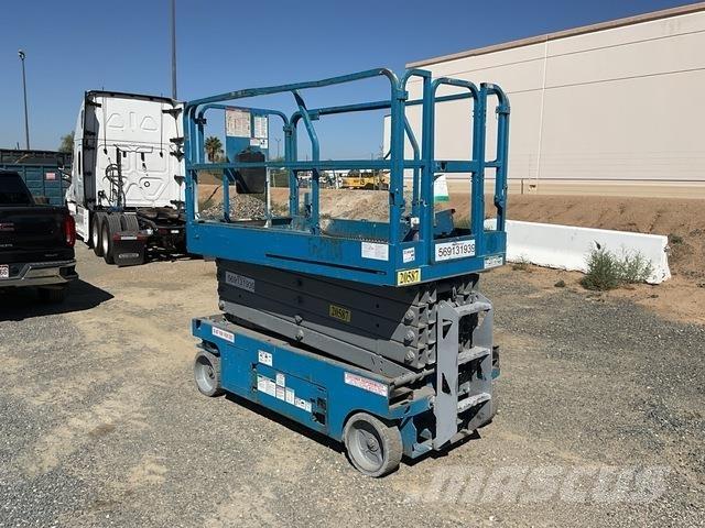 Genie GS-3246 Makazaste platforme