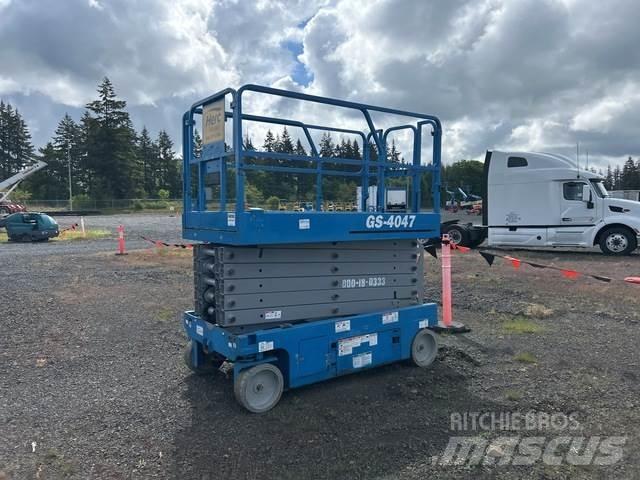 Genie GS-4047 Makazaste platforme