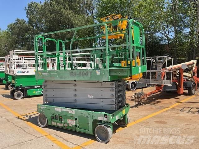 Genie GS-4047 Makazaste platforme