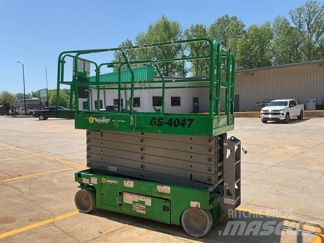 Genie GS-4047 Makazaste platforme
