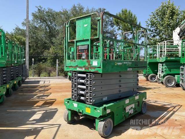 Genie GS-4047 Makazaste platforme