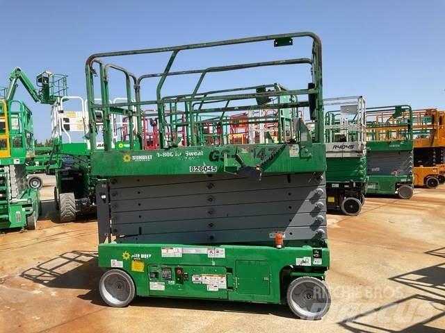 Genie GS-4047 Makazaste platforme
